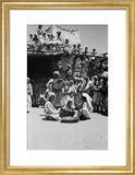 Group portrait of men lined ...