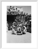 Group portrait of men lined ...