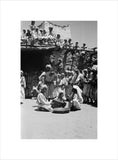 Group portrait of men lined ...