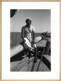 Full length seated portrait of ...