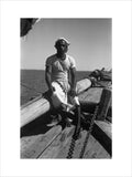 Full length seated portrait of ...