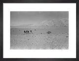 View of Wilfred Thesiger's travelling ...
