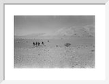 View of Wilfred Thesiger's travelling ...