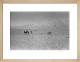 View of Wilfred Thesiger's travelling ...