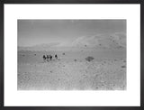 View of Wilfred Thesiger's travelling ...