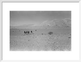 View of Wilfred Thesiger's travelling ...