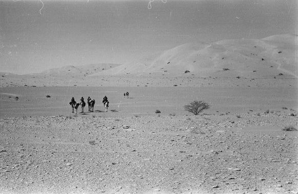 View of Wilfred Thesiger's travelling ...