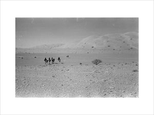 View of Wilfred Thesiger's travelling ...