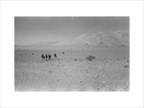 View of Wilfred Thesiger's travelling ...