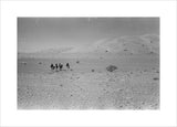 View of Wilfred Thesiger's travelling ...