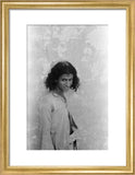 Half length portrait of a ...