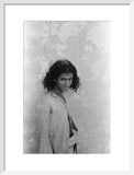 Half length portrait of a ...