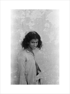 Half length portrait of a ...