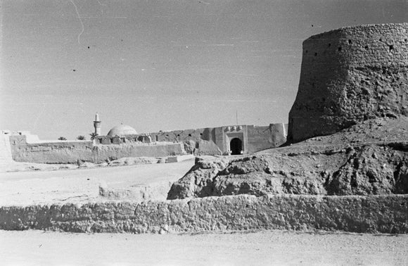 View of Qasr Ibrahim fort ...