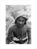 Half length seated portrait of ...