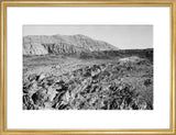 View of volcanic landscape in ...