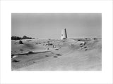 View of four Bedouin men ...