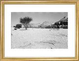 View of Wilfred Thesiger's travelling ...