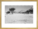 View of Wilfred Thesiger's travelling ...