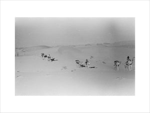 View of Wilfred Thesiger's party ...
