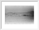 View of a Bedouin tent ...