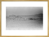 View of a Bedouin tent ...