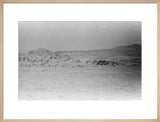 View of a Bedouin tent ...