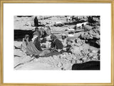 Group portrait of Sa'ar Bedouin ...