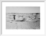 View of a Bedouin man ...
