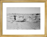 View of a Bedouin man ...
