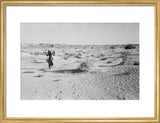 View of a Bedouin man ...