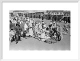 View of a crowd of ...