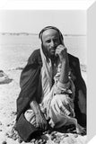 Seated portrait of a tribesman ...