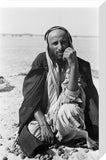Seated portrait of a tribesman ...