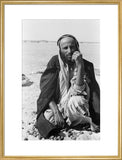 Seated portrait of a tribesman ...