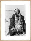 Seated portrait of a tribesman ...