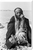 Seated portrait of a tribesman ...
