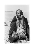 Seated portrait of a tribesman ...