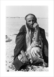 Seated portrait of a tribesman ...