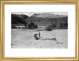 View of three boys resting ...