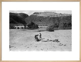 View of three boys resting ...