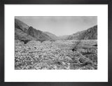 View of the Wadi Tayyah ...