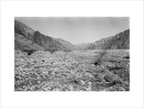 View of the Wadi Tayyah ...
