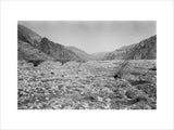 View of the Wadi Tayyah ...