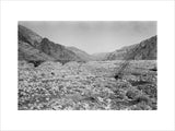 View of the Wadi Tayyah ...