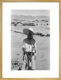 Standing three-quarter length portrait of ...