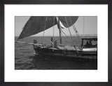 View of sailors on a ...