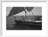 View of sailors on a ...