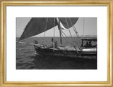 View of sailors on a ...