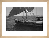 View of sailors on a ...